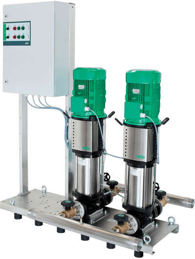 Установка повышения давления Wilo FLA-2 Helix V 2204 PN10