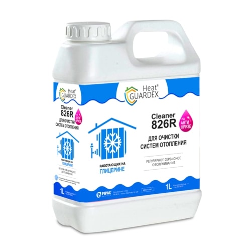 HeatGuardex CLEANER 826R - Очистка систем отопления