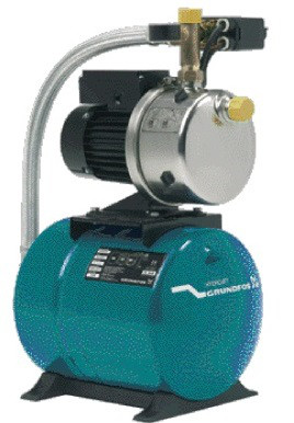 Система водоснабжения Grundfos JP 6 Booster A-A-CVBP 1X220V с 24 л диафрагменным баком