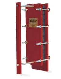 Паяный теплообменник Stokvis GX91