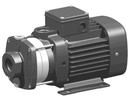 Горизонтальный многоступенчатый насос Grundfos CM1-3 A-R-A-E-AVBE