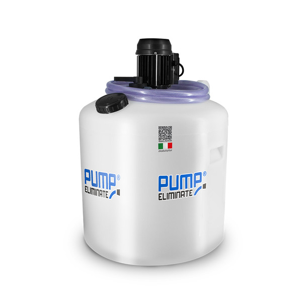 Установка для промывки теплообменников Pump Eliminate 230 v4v