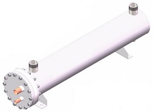 Кожухотрубный теплообменник BOWA C06A20