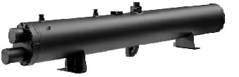 Кожухотрубный маслоохладитель ONDA Oil 29