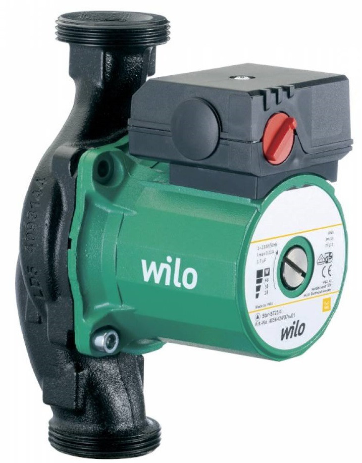 Циркуляционный насос с мокрым ротором Wilo Star-STG 30/8