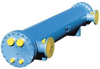 Кожухотрубный теплообменник Ciat UYC 406-27U