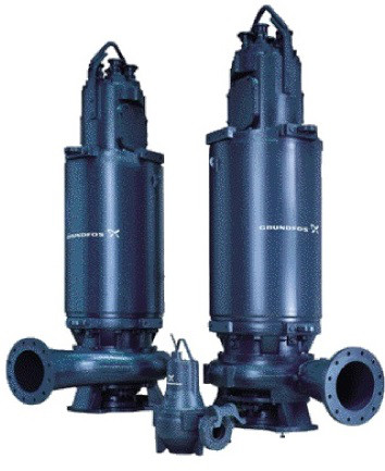 Канализационный насос Grundfos SV.80.125.290.2.58H.S.278.G.EX.D