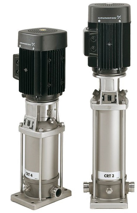 Вертикальный многоступенчатый насос Grundfos CRT 2-26 A-P-A-E-AUUE