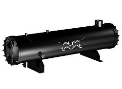 Кожухотрубный конденсатор Alfa Laval CRF212-6-S 2P