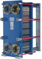 Полусварной теплообменник испаритель Альфа Лаваль M10-REF