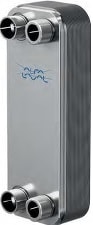 Паяный теплообменник Alfa Laval AlfaNova HP 27