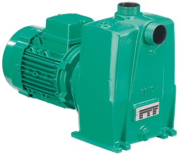 Самовсасывающий насос для отвода загрязненной воды Wilo LPC 40/19