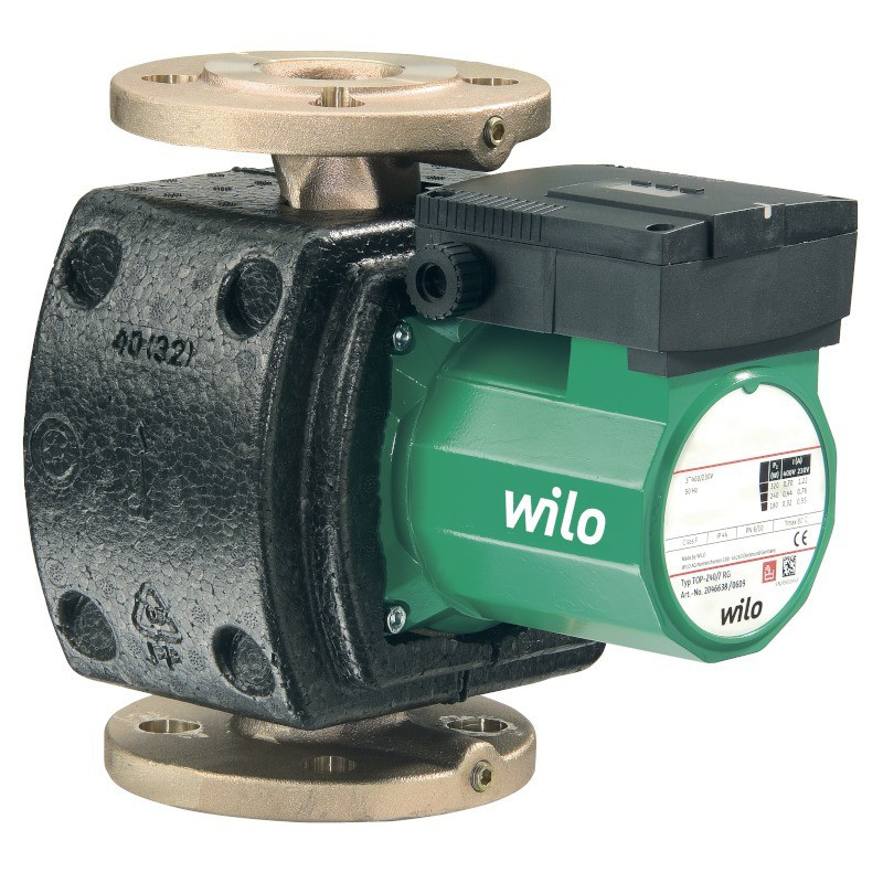 Циркуляционный насос с мокрым ротором Wilo TOP-Z 25/10
