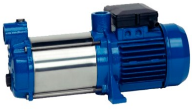 Многоступенчатый горизонтальный насос Speroni RAM 4