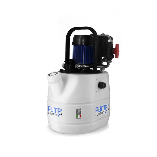 Установка для прочистки котлов и инженерных систем Pump Eliminate 35 FS