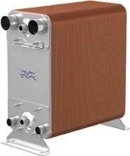 Паяный теплообменник Alfa Laval ACH230DQ