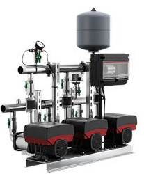 Насос для повышения давления Grundfos HYDRO MULTI-E 3 CME5-04