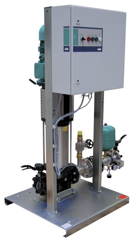 Установка повышения давления для пожаротушения Wilo FLA-1 Helix V 2206 PN16