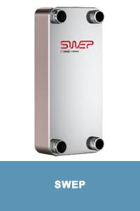 Паяный теплообменник фирмы Swep