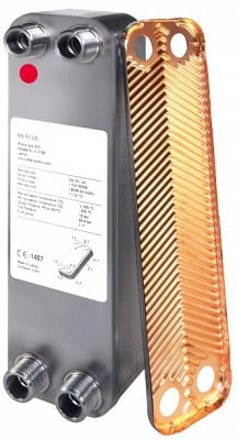 Пластинчатый теплообменник ECO AIR LB 534