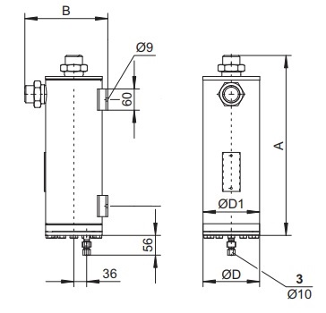 Кожухотрубный теплообменник BITZER OAS322