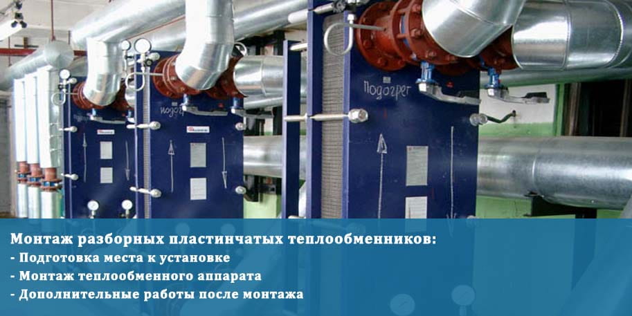 Производители теплообменников