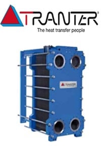 Пластинчатый теплообменник фирмы Tranter