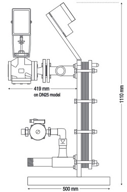 Пластинчатый теплообменник STOKVIS E2A(SW)9