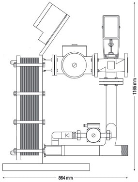 Пластинчатый теплообменник STOKVIS E3С42
