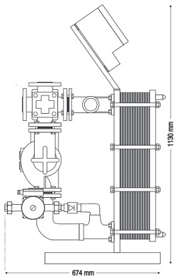 Пластинчатый теплообменник STOKVIS E4B31